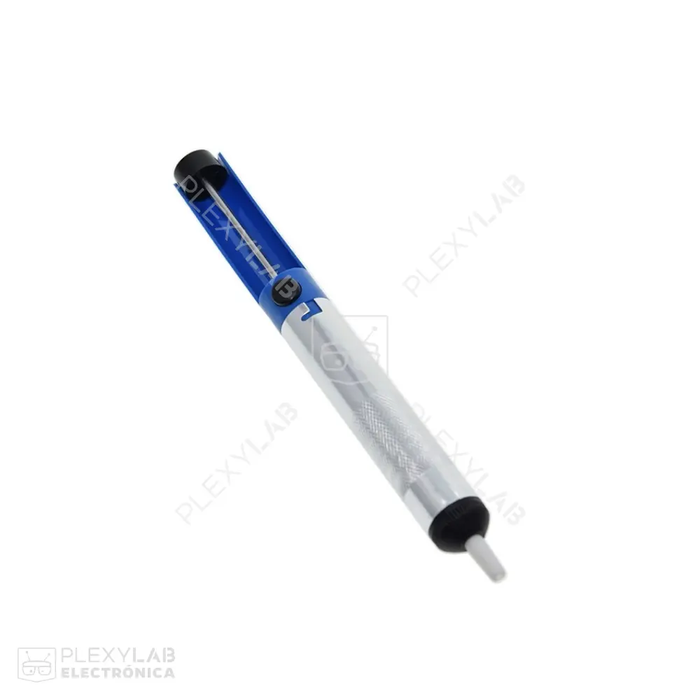 Youmile Solder Sucker Bomba Desoldadora De Vacío - Kit Completo Con Mecha, 2 Boquillas Y 2 Mangueras - Extrae Soldadura Rápidamente Para Reparar Placas PCB Y Componentes Electrónicos